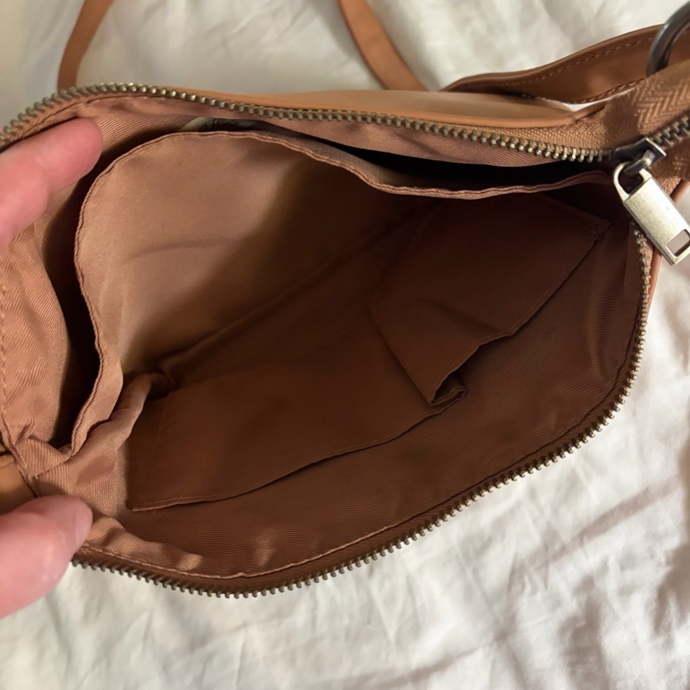 Universal Thread Cognac Blush Faux Leather Crossbody Bag | Target - Picture 3 of 8